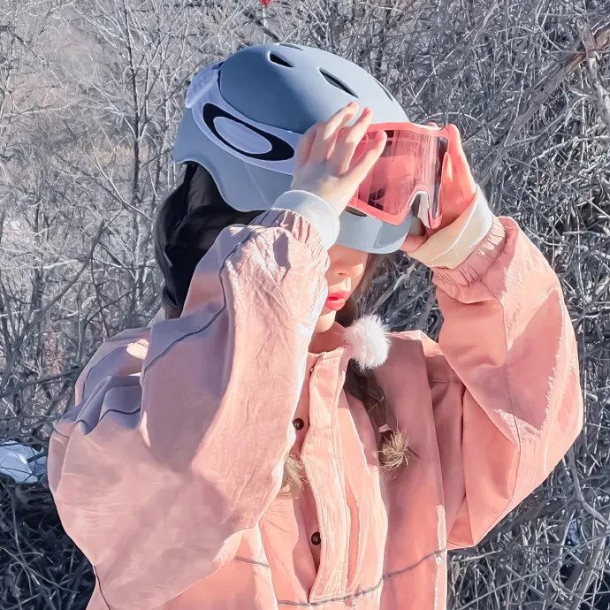雪花女孩